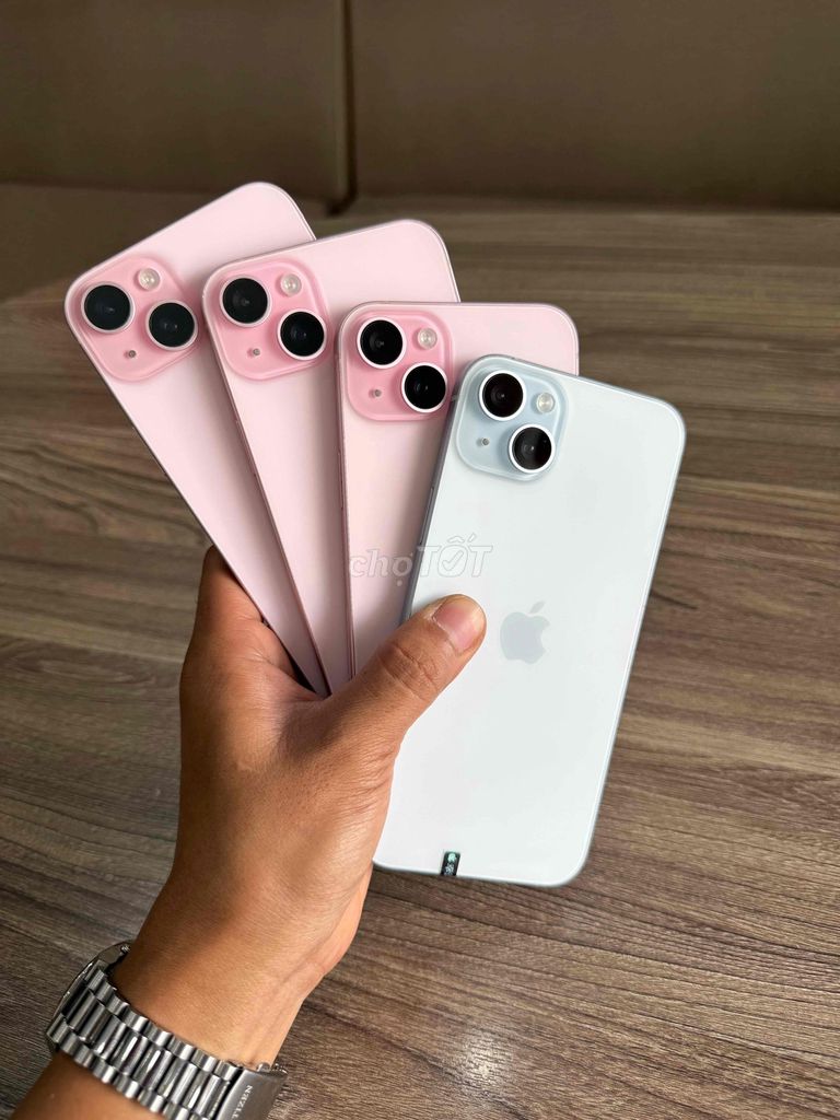 Apple iPhone 15 Plus 128GB zinall 99%. Mua bán Điện thoại tại Thành phố Biên Hòa Đồng Nai được đăng bởi Lộc Nguyễn hình 1