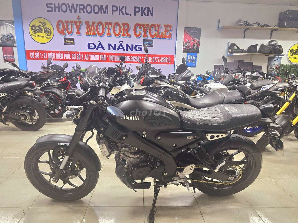 Yamaha Xsr155 bảo 2022 nhập indo,lên Cafe Racer. Mua bán Xe máy tại Quận Thanh Khê Đà Nẵng được đăng bởi Quý Moto Cycle 21 điện biên phủ Đà Nẵng hình 2