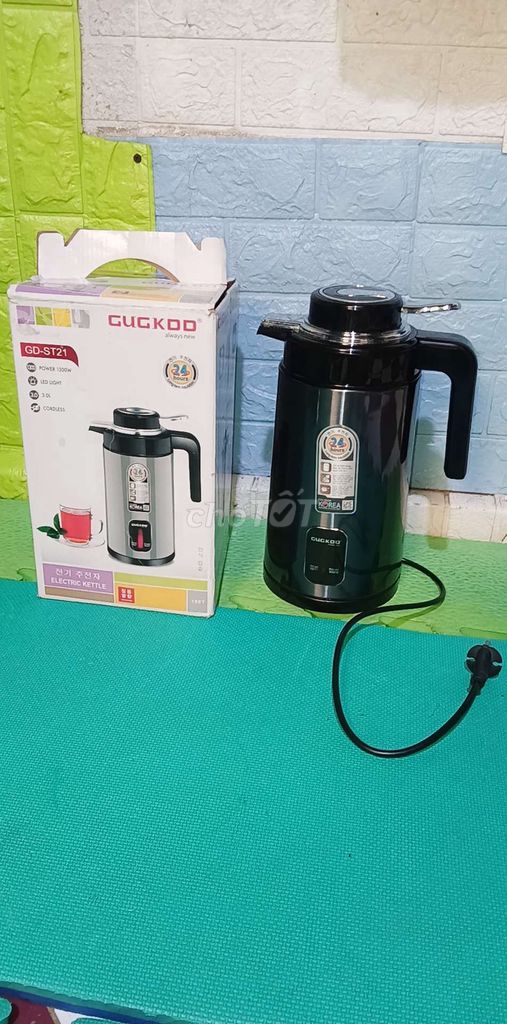 Bình siêu tốc 2 in 1 cuckoo GD-ST21