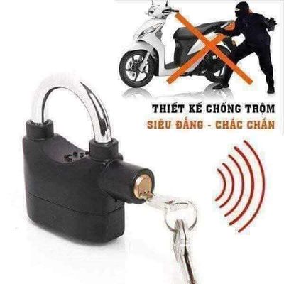 Thanh lý khóa chống trộm có còi báo động. Mua bán Nội thất, đồ gia dụng khác tại Quận Thanh Xuân Hà Nội được đăng bởi Trinh Nguyễn