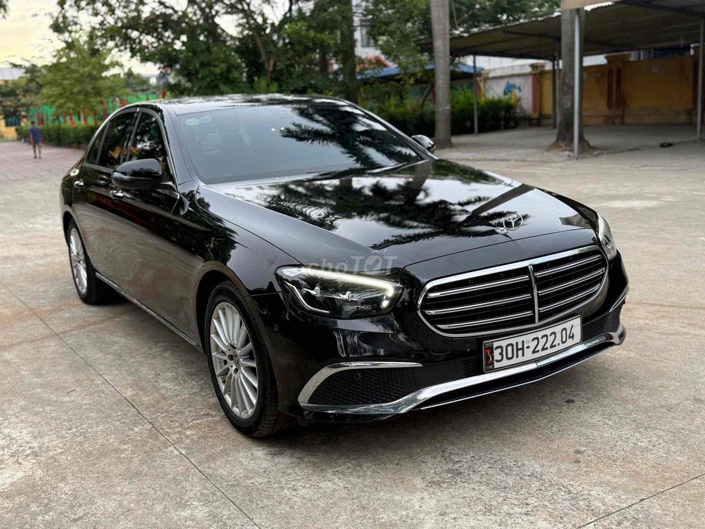 Mercedes Benz E Class 2021 E200 Exclusive -23500km. Mua bán Ô tô tại Huyện Sóc Sơn Hà Nội được đăng bởi Nguyễn Trọng Anh hình 16