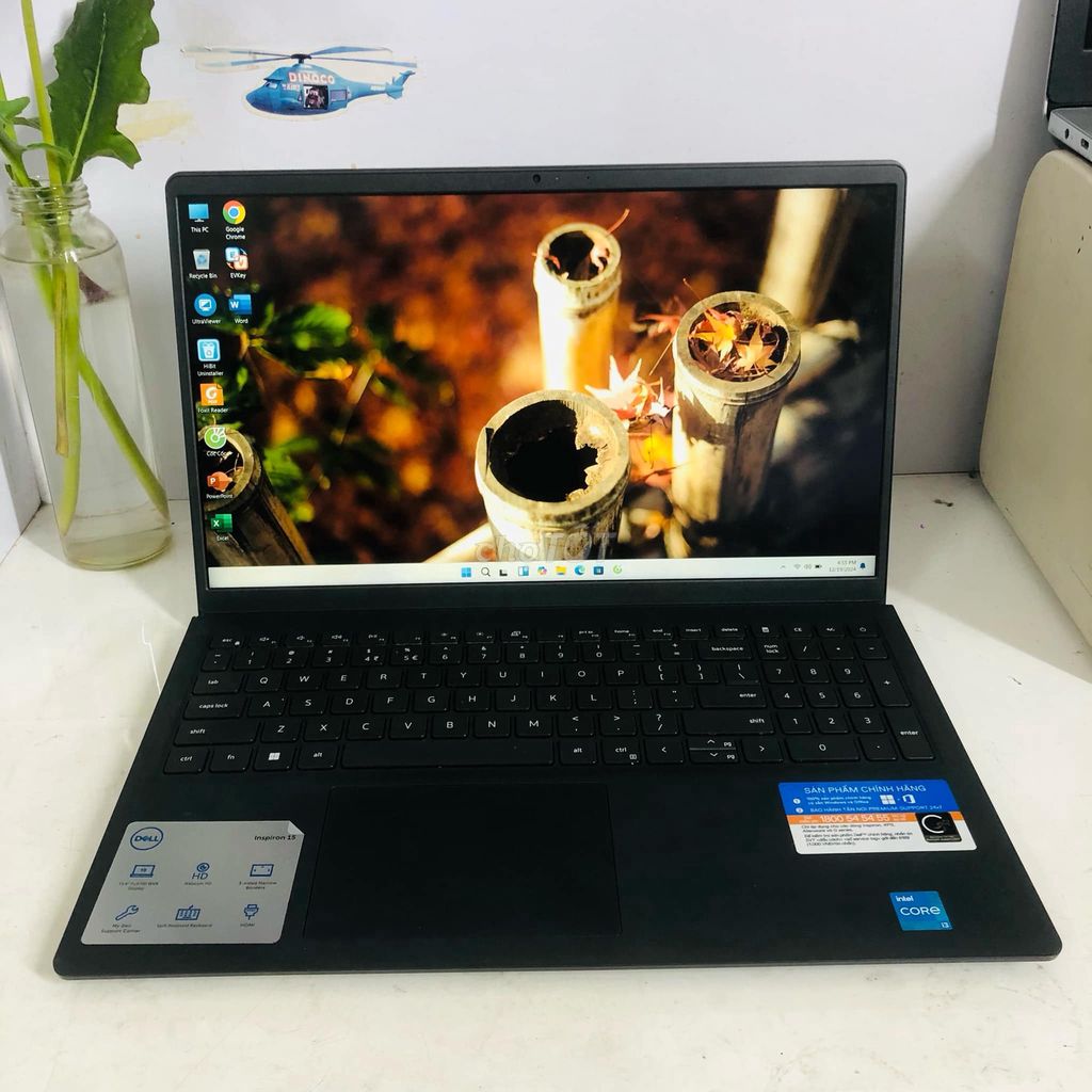 Dell Inspiron 3520 Core i3 1215U, 8GB, 512GB- Mới