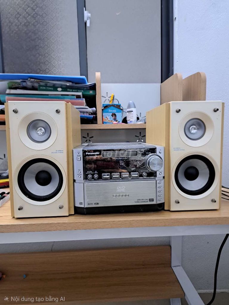 Dàn âm thanh mini Panasonic. Mua bán Tivi, Âm thanh tại Thành phố Tam Kỳ Quảng Nam được đăng bởi Tuan hình 1