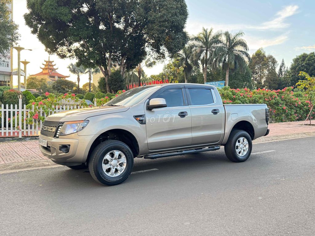 Ford Ranger 2014 XLS 2.2 4x2 AT - 135000 km. Mua bán Ô tô tại Thành phố Buôn Ma Thuột Đắk Lắk được đăng bởi AUTO  THẮNG TOÀN PHÁT  hình 2