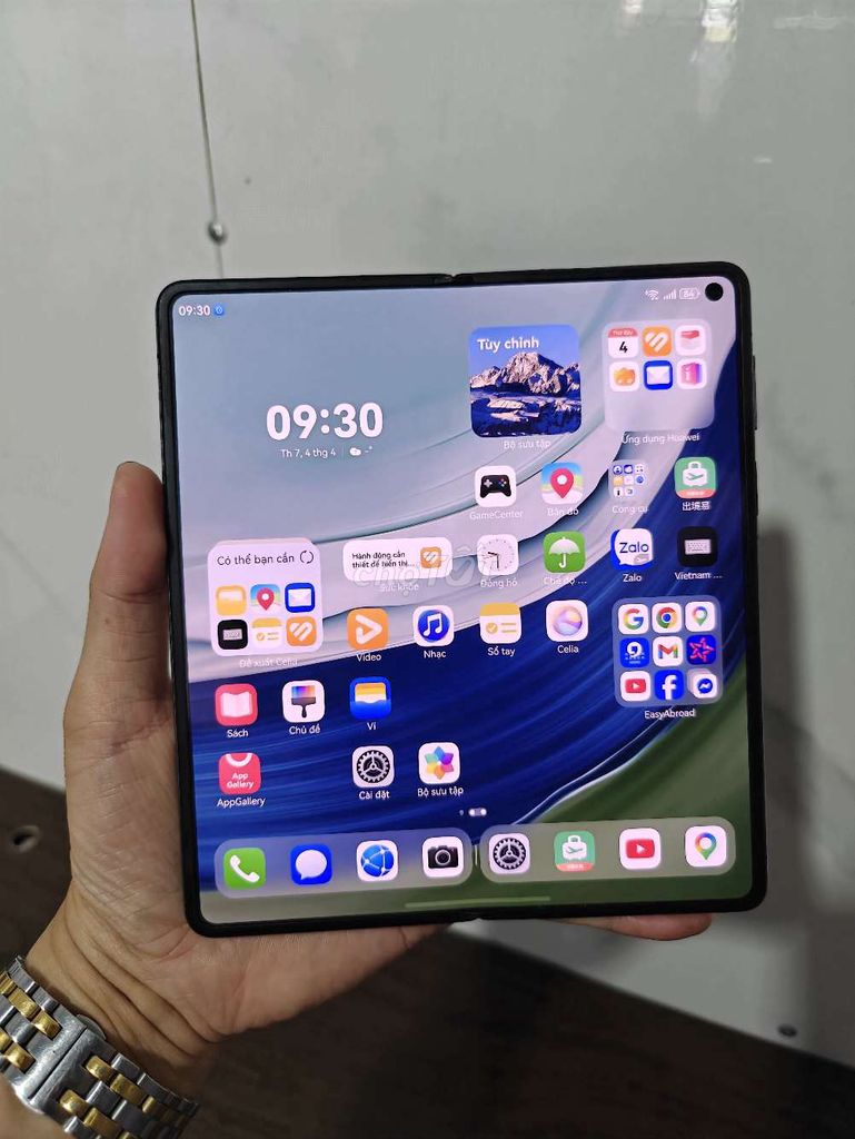 Huawei Mate X5 NĐ 16G/1TB zin ful. Vỏ cấn, PIN 93. Mua bán Điện thoại tại Quận 12 Tp Hồ Chí Minh được đăng bởi Cầm Đồ Thanh Lý hình 1