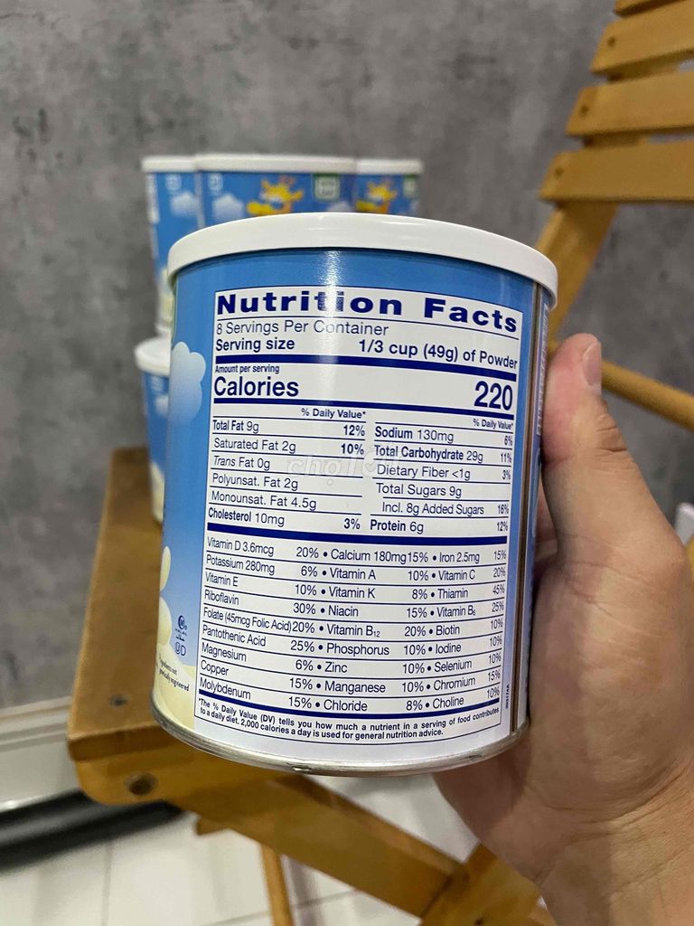 sữa pediasure cho trẻ. Mua bán Đồ ăn, thực phẩm và các loại khác tại Quận Tân Phú Tp Hồ Chí Minh được đăng bởi Nguyễn Đăng hình 3