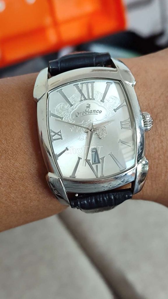 Đồng hồ Orobianco Nam chính hãng. Mua bán Đồng hồ tại Thành phố Rạch Giá Kiên Giang được đăng bởi Thích Đồng Hồ hình 1