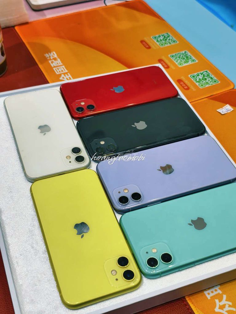 iPhone 11 quốc tế 128g icloud sạch. Mua bán Điện thoại tại Quận Tân Bình Tp Hồ Chí Minh được đăng bởi Táo Bán Lổ hình 1