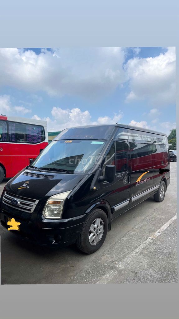 Лимузин Ford Transit, 9-местный номер этажа, черный