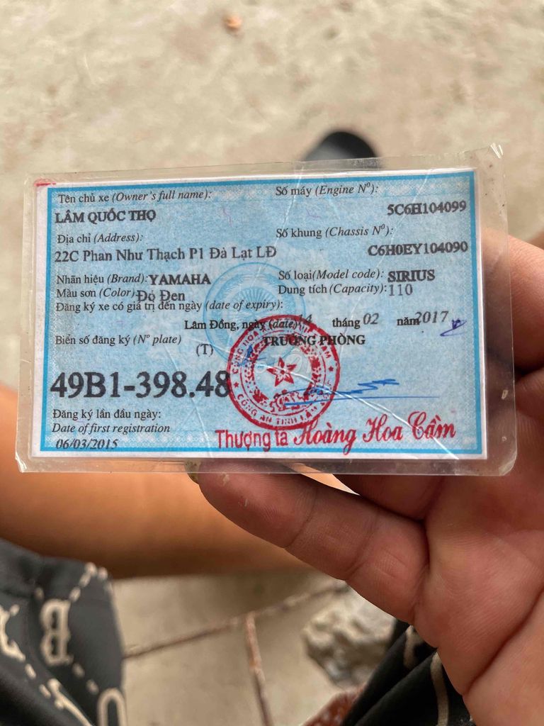 sirius nhật 110cc. Mua bán Xe máy tại Huyện Cầu Ngang Trà Vinh được đăng bởi Phát Khang hình 6