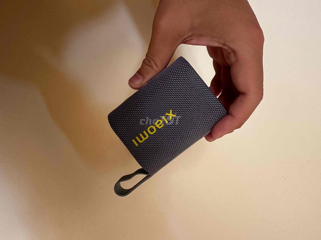 Loa Bluetooth Xiaomi Pocket Xám 99%. Mua bán Tivi, Âm thanh tại Quận 12 Tp Hồ Chí Minh được đăng bởi Cao Minh hình 1