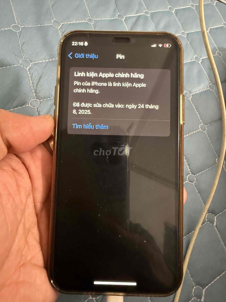 Apple iPhone 11 Pro Vàng Nguyên zin. Mua bán Điện thoại tại Huyện Bình Giang Hải Dương được đăng bởi phạm minh hình 1