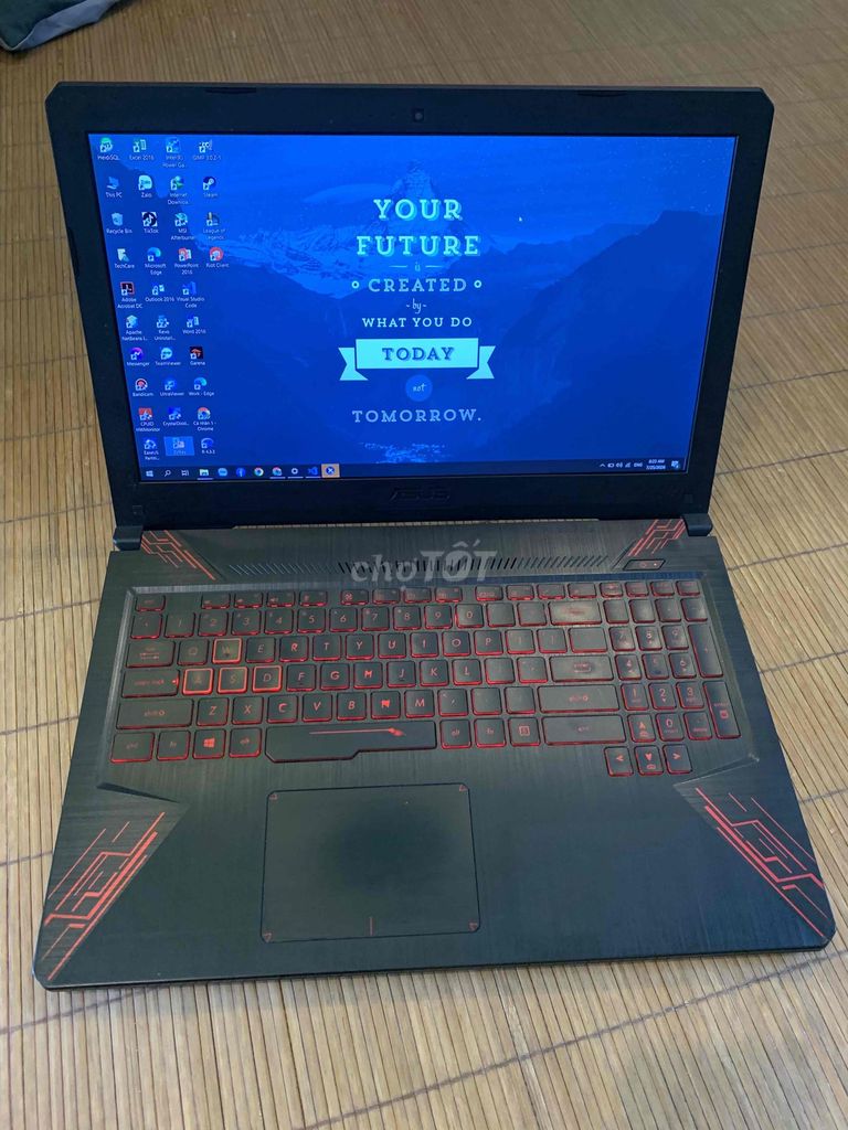 Asus FX504GD gaming, chip i5 8300H, card GTX1050. Mua bán Laptop tại Quận Thanh Khê Đà Nẵng được đăng bởi Sơn hình 1