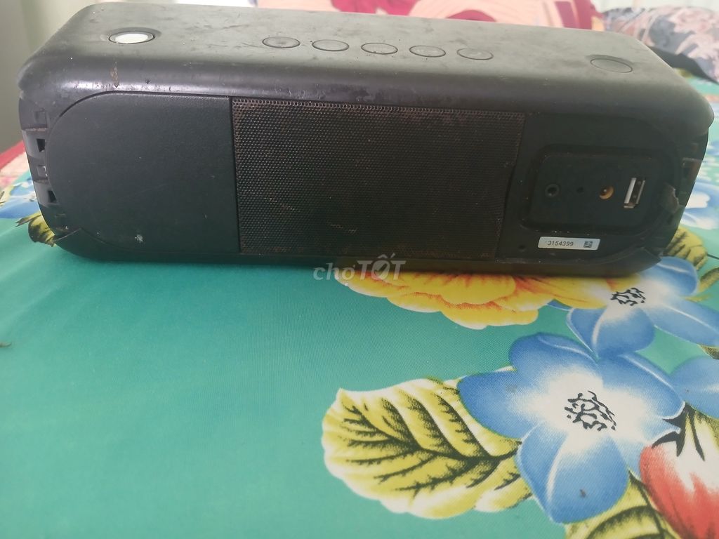 Loa Bluetooth Sony XB40 Đen. Mua bán Tivi, Âm thanh tại Huyện Tánh Linh Bình Thuận được đăng bởi Văn Phúc Thoại hình 1