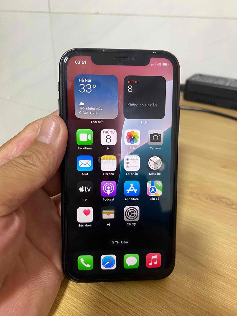 Apple iPhone XR Đen Đã sử dụng. Mua bán Điện thoại tại Quận Liên Chiểu Đà Nẵng được đăng bởi Jimmy Hiếu hình 1
