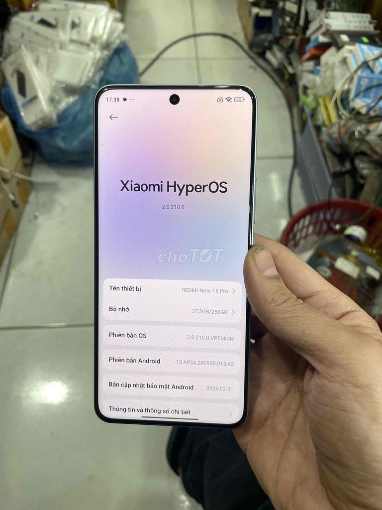 Xiaomi Redmi Note 15 Pro 256GB Bạc. Mua bán Điện thoại tại Quận Kiến An Hải Phòng được đăng bởi Nguyễn phi sơn hình 1