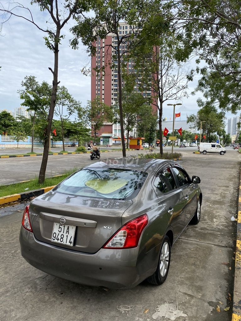 Nissan Sunny 2014 XV - 152400 km. Mua bán Ô tô tại Quận 7 Tp Hồ Chí Minh được đăng bởi TRUNG TRAN hình 4