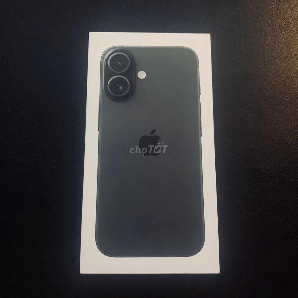 iPhone 16 128GB Đen Mỹ Mới 100% Nguyên Seal. Mua bán Điện thoại tại Quận Thanh Khê Đà Nẵng được đăng bởi Phát hình 1
