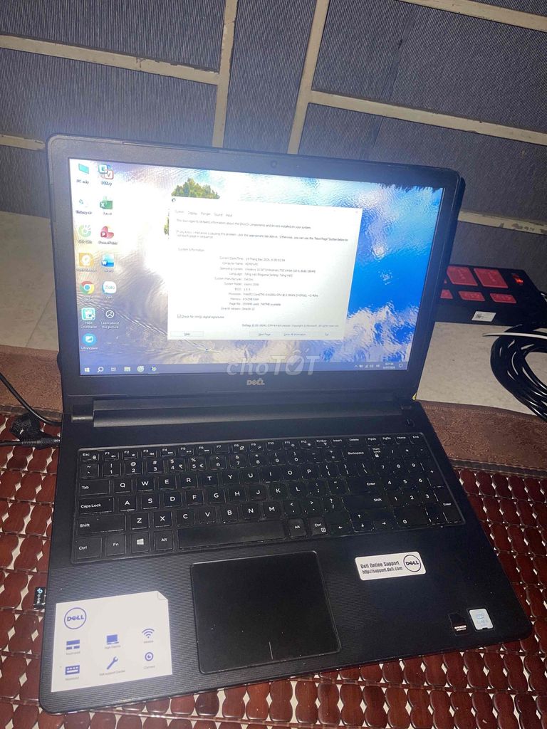 Dell Vostr***0 15.6 inch 8GB/128GB. Mua bán Laptop tại Quận Bình Tân Tp Hồ Chí Minh được đăng bởi Nguyễn Thành Khoa hình 1