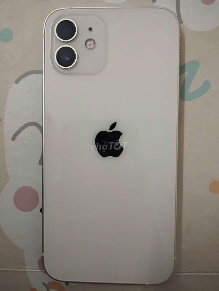 iPhone 12 64GB Quốc tế Trắng**