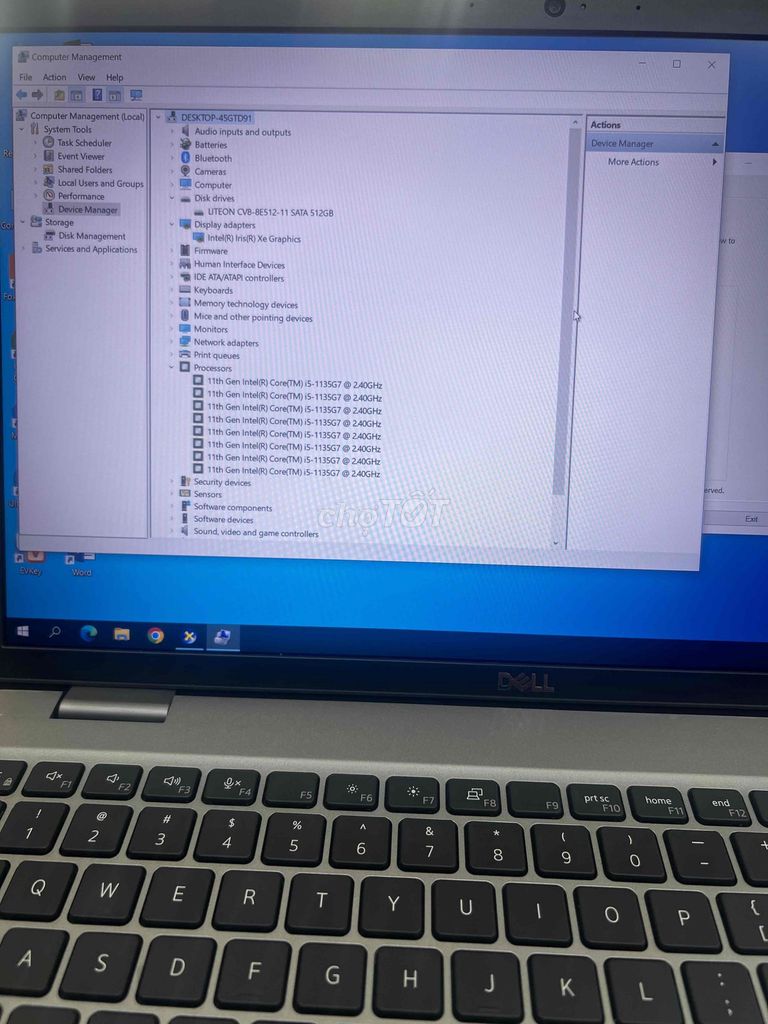 Dell Latitude 5520 i5 16GB/256GB 15.6 inch FHD. Mua bán Laptop tại Quận 3 Tp Hồ Chí Minh được đăng bởi Hoa mười giờ hình 1