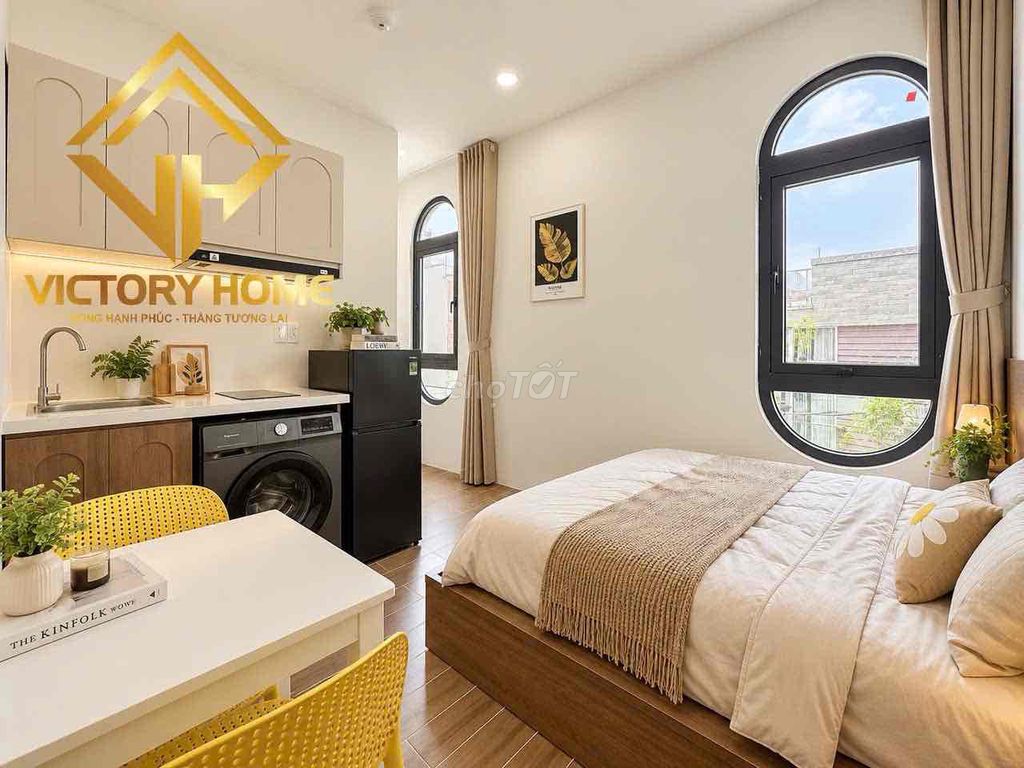 PHÒNG NGUYỄN VĂN KHỐI – GÒ VẤP | FULL NỘI THẤT, THIẾT KẾ CỰC XINH ✨