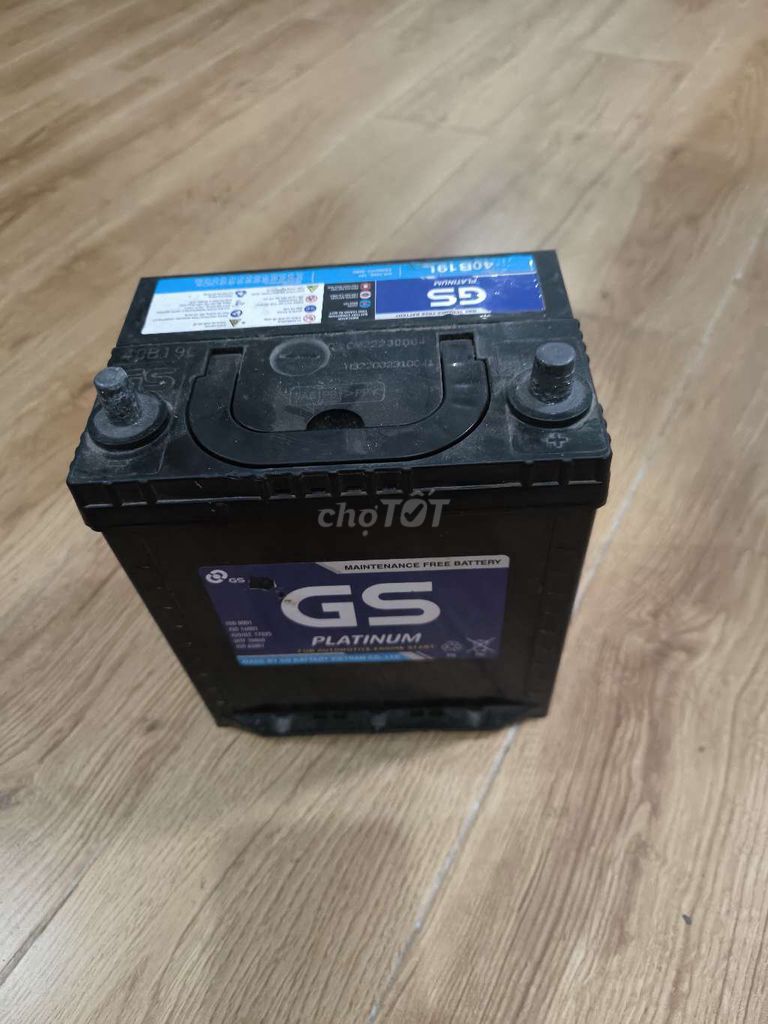 Ăc qui GS + kích 220v thanh lý. Mua bán Phụ tùng xe tại Quận Tây Hồ Hà Nội được đăng bởi Thinkno hình 1