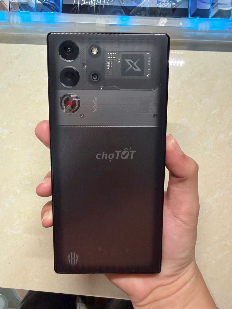 CẦN BÁN RED MAGIC 10 PRO (16/512GB) - BẢN QUỐC TẾ. Mua bán Điện thoại tại Quận Bình Tân Tp Hồ Chí Minh được đăng bởi Tiến hình 1