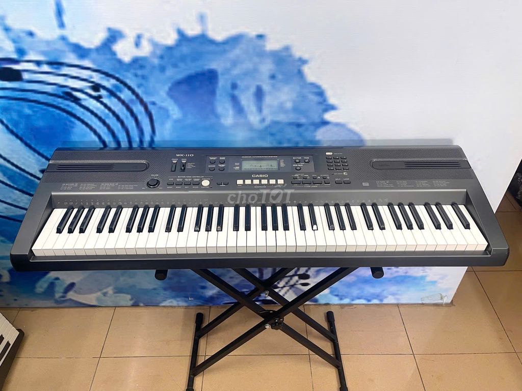 Đàn Organ Casio WK-110 76Phím, Phím Piano, BH 1Năm. Mua bán Nhạc cụ tại Quận Gò Vấp Tp Hồ Chí Minh được đăng bởi Mai Đan Keyboard  hình 1