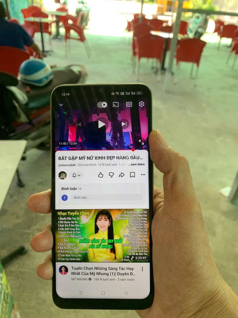 Realme V30 5G ram 8+4/256GB nguyên zin có đổi . Mua bán Điện thoại tại Thành phố Long Xuyên An Giang được đăng bởi MINH KIỆT  hình 1