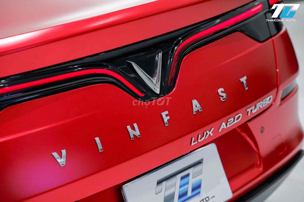 VinFast Lux A2.0 2022 A2.0 Bản Plus - 40000 km. Mua bán Ô tô tại Quận 6 Tp Hồ Chí Minh được đăng bởi Công Hâu Nguyên hình 5
