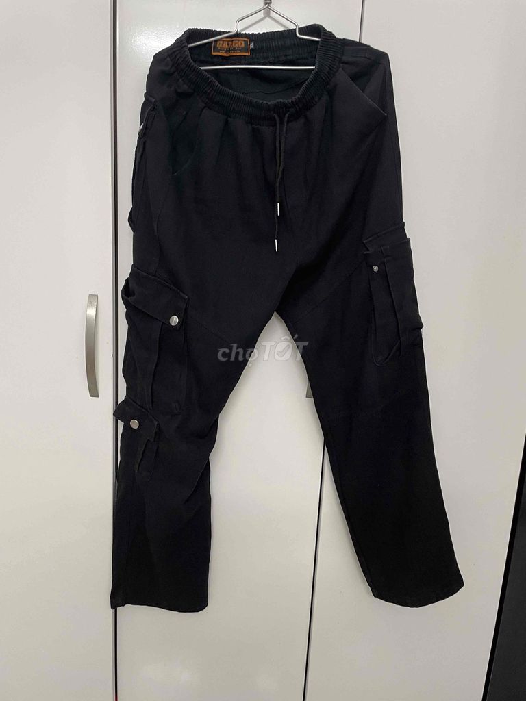 Quần jean Cargo Nam Jean size XL. Mua bán Quần áo tại Quận Nam Từ Liêm Hà Nội được đăng bởi Đặng Tuấn Anh hình 1