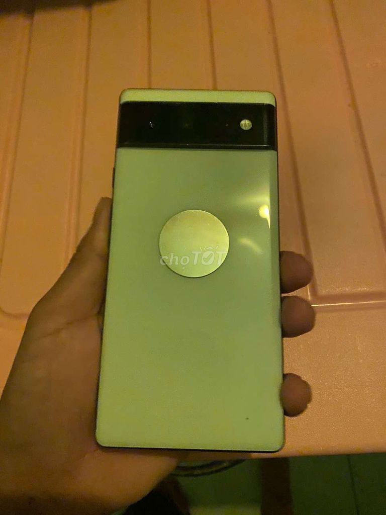 Google Pixel 6 Trắng. Mua bán Điện thoại tại Huyện Cẩm Giàng Hải Dương được đăng bởi giap tong hình 1