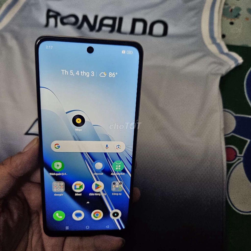 Realme C55 2sim ram 8gb+8gb rom 256GB. Mua bán Điện thoại tại Thành phố Thủ Đức Tp Hồ Chí Minh được đăng bởi binphone hình 1