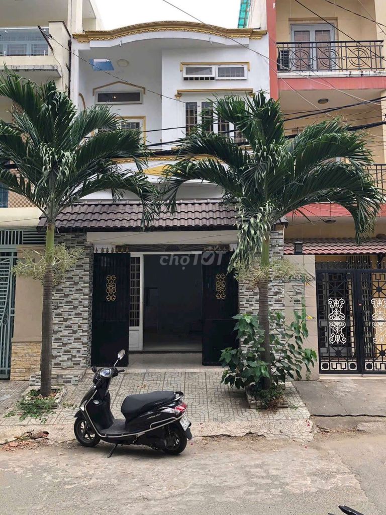CHO THUÊ NHÀ HẺM XE TẢI THÔNG ĐƯỜNG SỐ 20 - DƯƠNG QUẢNG HÀM, P.5, GV