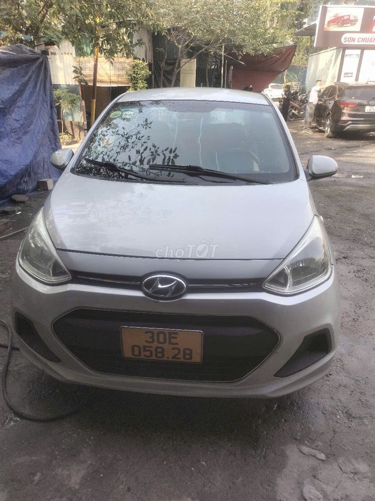 Hyundai Grand i10 2016 Sedan 1.2 MT - 155 triệu