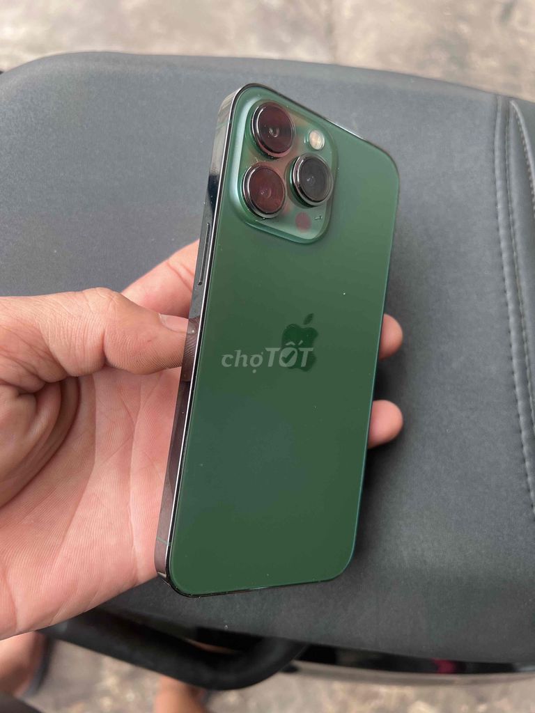 Apple iPhone 13 Pro 128GB Xanh lá 100%. Mua bán Điện thoại tại Quận Bình Tân Tp Hồ Chí Minh được đăng bởi hai hình 1