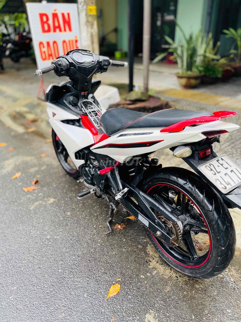 Yamaha Exciter 150 2017 Trắng Đỏ Đen. Mua bán Xe máy tại Quận Liên Chiểu Đà Nẵng được đăng bởi Xe Máy Cũ Duy Đạt  66 Nguyễn Khuyến hình 5
