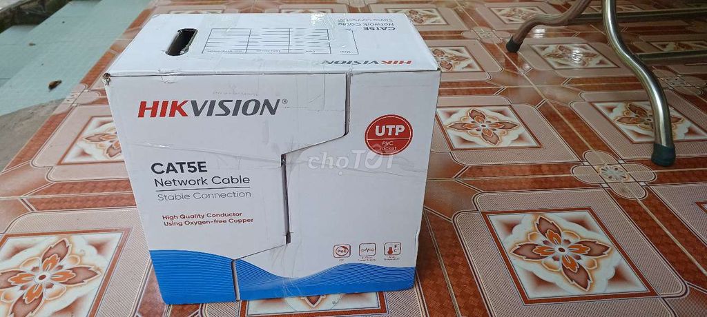 Cáp mạng Hikvision DS-1LN5UEUC0. Mua bán Phụ kiện (Màn hình, Chuột...) tại Huyện Mỏ Cày Bắc Bến Tre được đăng bởi Thua mua camera thanh lý hình 1