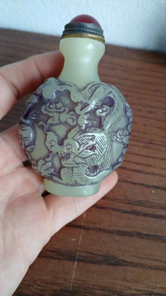 Chai hít xưa. Mua bán Đồ sưu tầm, đồ cổ tại Quận 12 Tp Hồ Chí Minh được đăng bởi Nguyễn Văn Đoàn hình 2