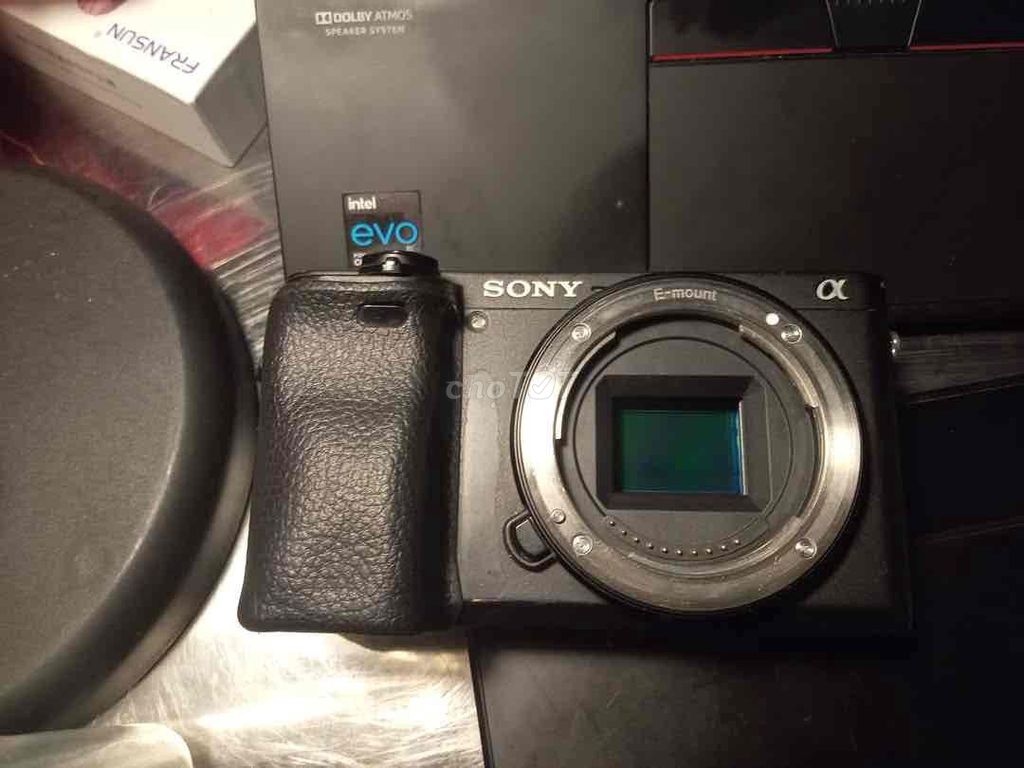 Máy ảnh Sony a6300 Đen. Mua bán Máy ảnh, Máy quay tại Quận 8 Tp Hồ Chí Minh được đăng bởi Vinh Pham hình 1