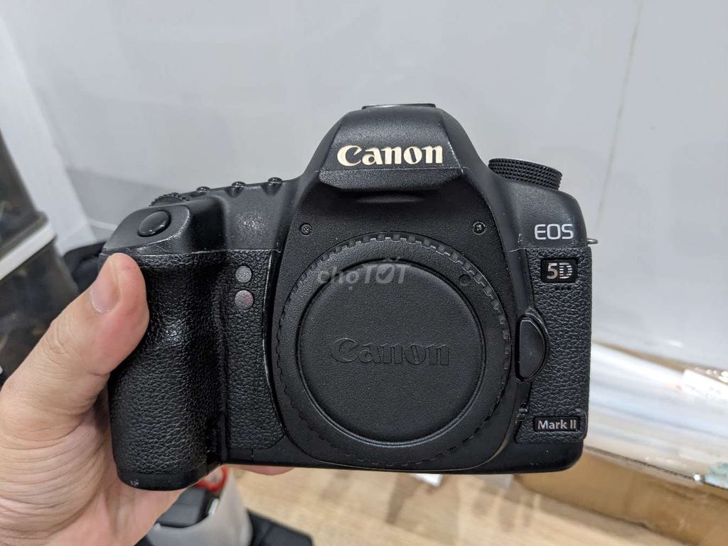 Canon 5D2 nguyên tem LBM kèm grip 2 pin