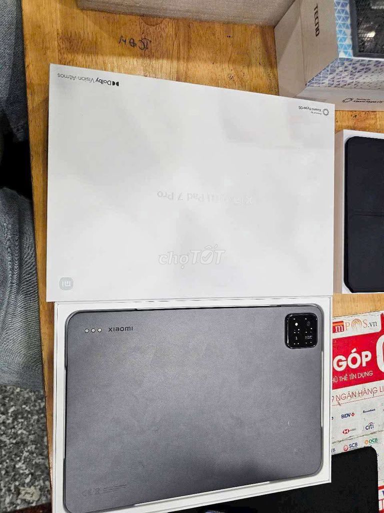 Xiaomi Mi Pad 7 Pro 12.4" 8/256 VN FBOX BH T1/2027. Mua bán Máy tính bảng tại Quận Tân Phú Tp Hồ Chí Minh được đăng bởi Ngô Minh Mobile  hình 1
