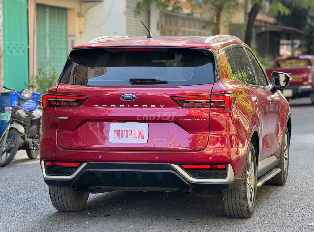 TERRITORY TITANIUM X 2022 CỰC MỚI. Mua bán Ô tô tại Thành phố Biên Hòa Đồng Nai được đăng bởi Oto An Suong hình 5