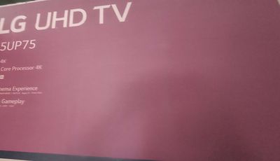 SMART TV 4K LG 50UP7750 BH HÃNG 30/4/2025