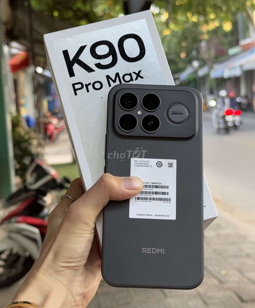 🔥 Xiaomi Redmi K90 Pro Max / Rom quốc tế . Mua bán Điện thoại tại Quận Cẩm Lệ Đà Nẵng được đăng bởi Good Phone hình 1