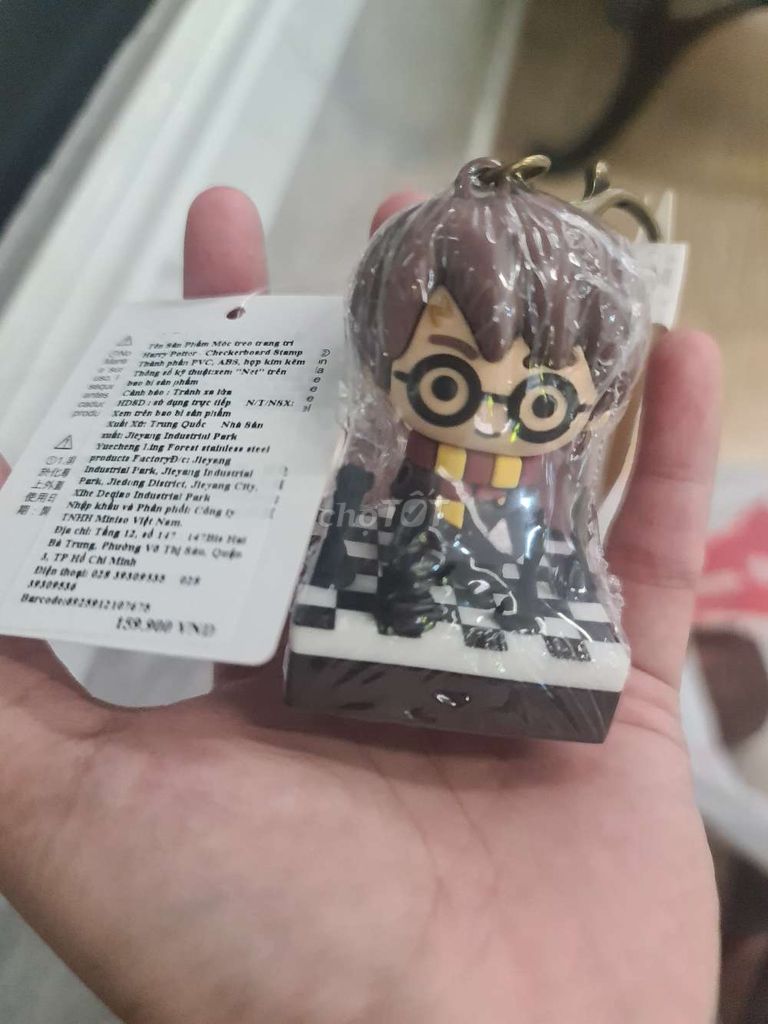 Móc khóa Harry Potter chính hãng Miniso