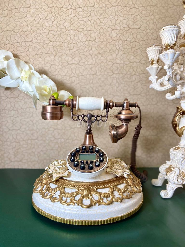 Điện thoại bàn Tân cổ điển. Mua bán Điện thoại tại Quận Ba Đình Hà Nội được đăng bởi Van Vi hình 1