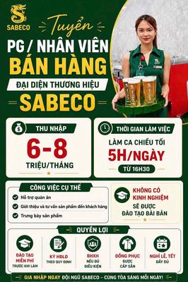Thưởng thêm NV nhận việc từ 17/7 - 31/7 NHA TRANG