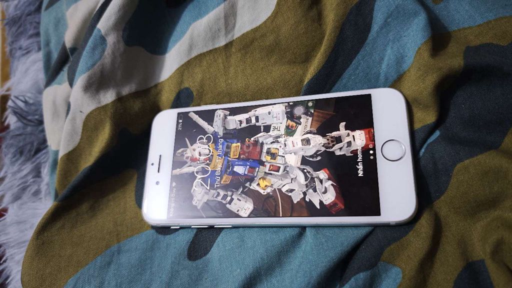 Apple iPhone 6 16GB Trắng. Mua bán Điện thoại tại Huyện Lục Nam Bắc Giang được đăng bởi Duy Khởi hình 1